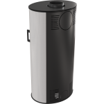 Kachlová kamna KRATKI KOZA AB S DR bílá